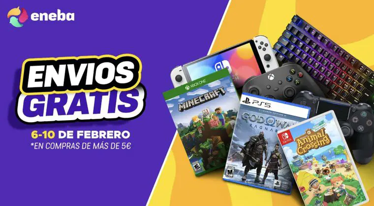 Imagen de Los mejores juegos al mejor precio en Eneba con envíos gratis