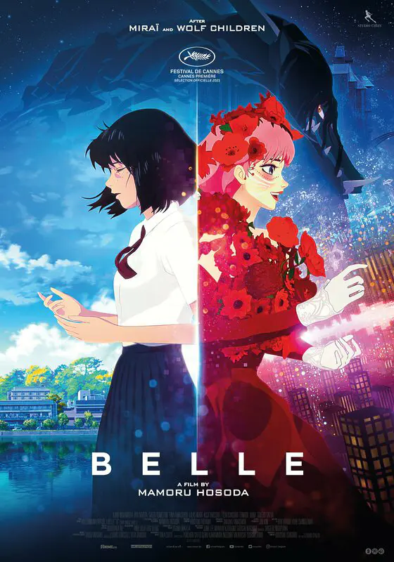 Belle Mamoru Hosoda poster