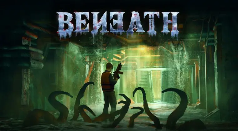 Imagen de Conoce Beneath, el juego de terror que bebe de entregas como Dead Space Remake y Resident Evil