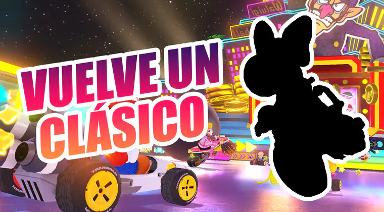 Imagen de Mario Kart 8 Deluxe: Vuelve un personaje muy querido por los fans y se estrena un nuevo circuito