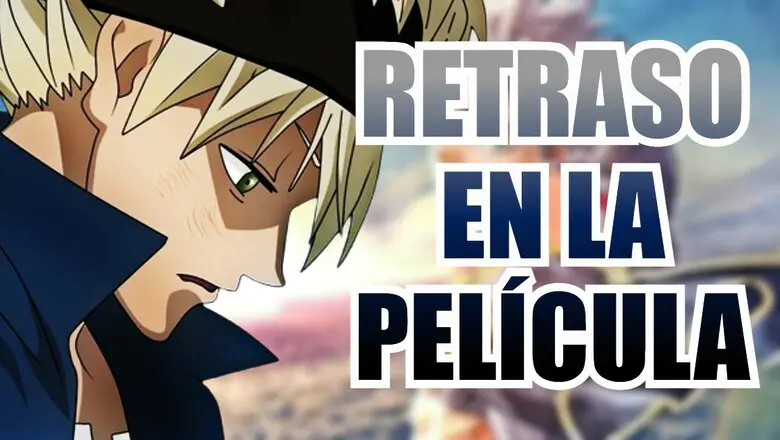 black clover peli retraso