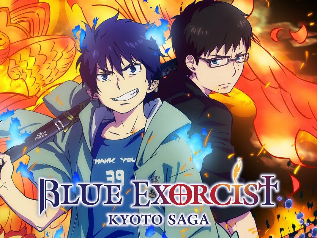 blue exorcist kioto