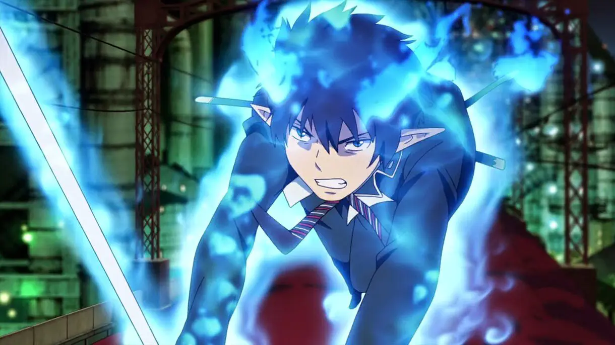 blue exorcist