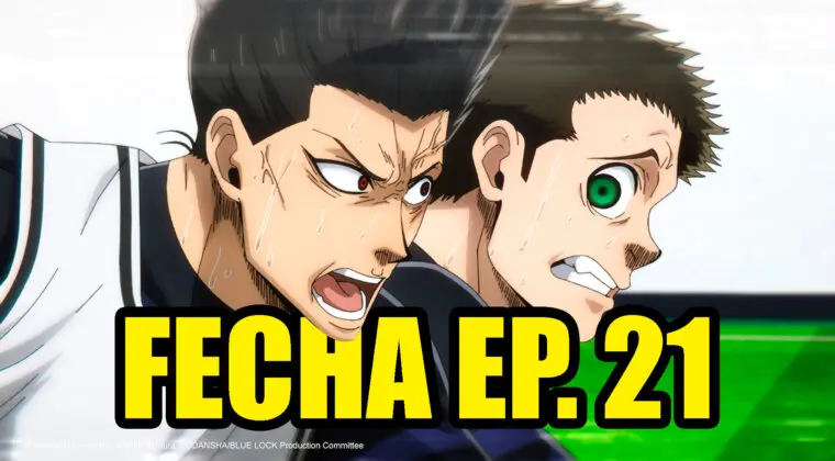 Imagen de Blue Lock: horario y dónde ver el episodio 21