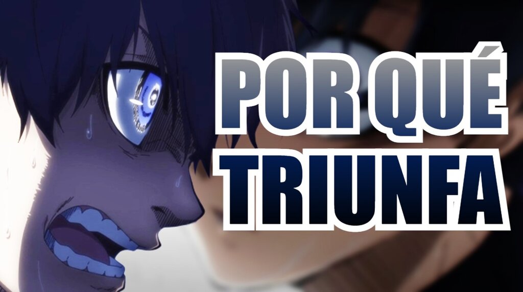 blue lock triunfa