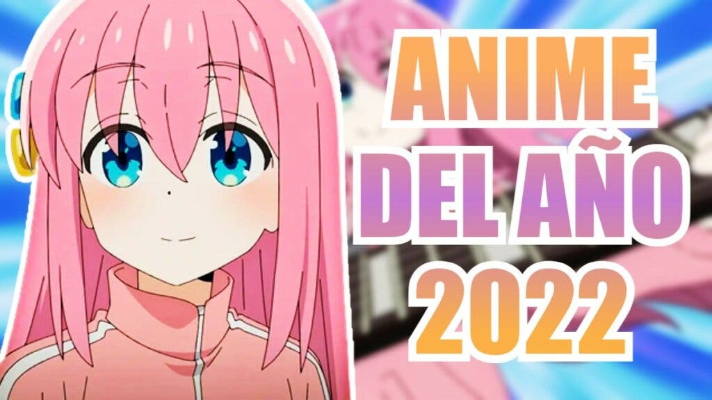 bocchi the rock anime del año 2022