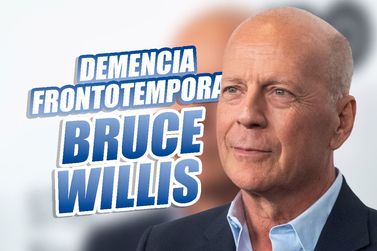 Bruce Willis' first words since being diagnosed with frontotemporal dementia