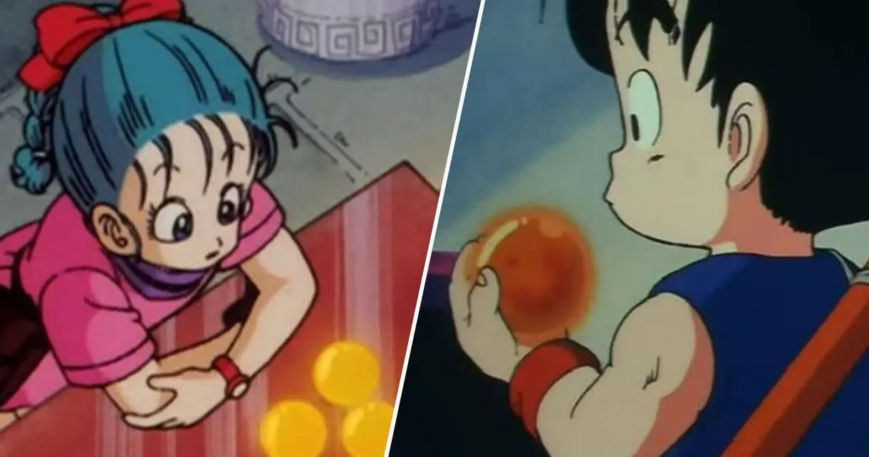 bulma goku dragon ball