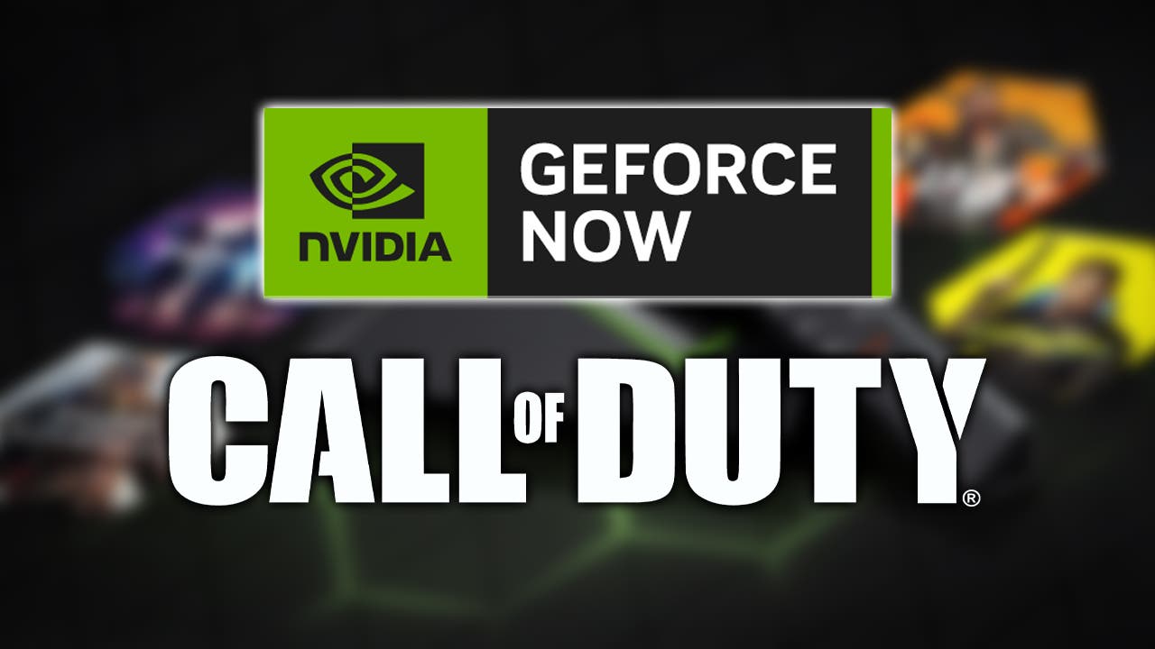 Call of Duty can be played on GeForce Now for 10 years after Xbox and Activision deal