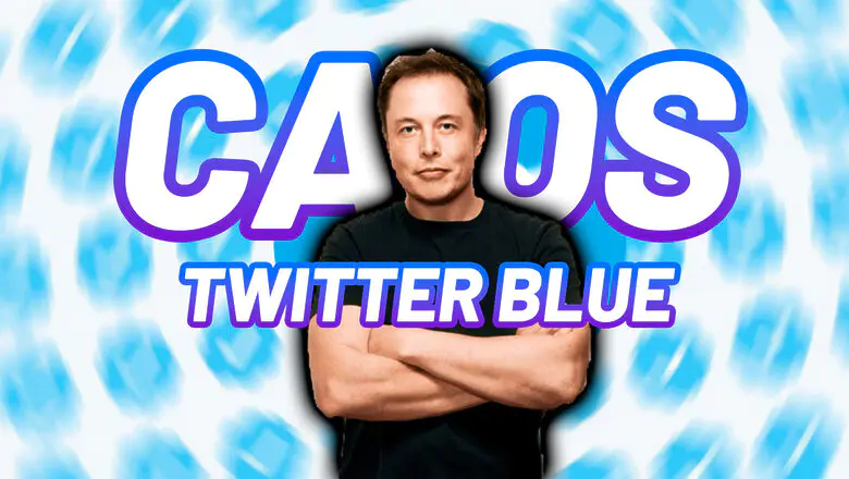 Caos en Twitter Blue