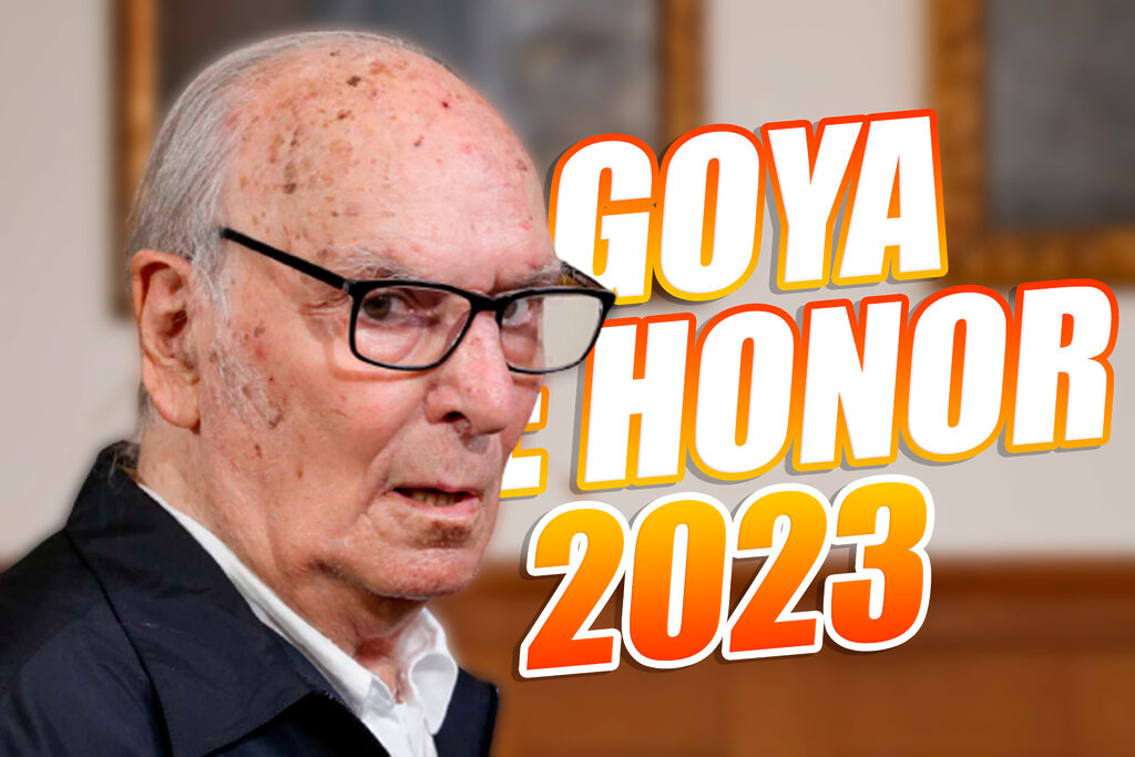 carlos saura goya de honor