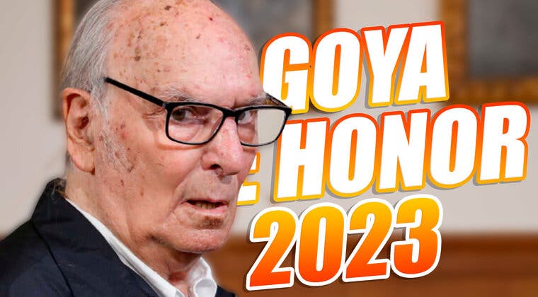 Imagen de Premios Goya 2023: ¿Quién ha ganado el Goya de Honor?