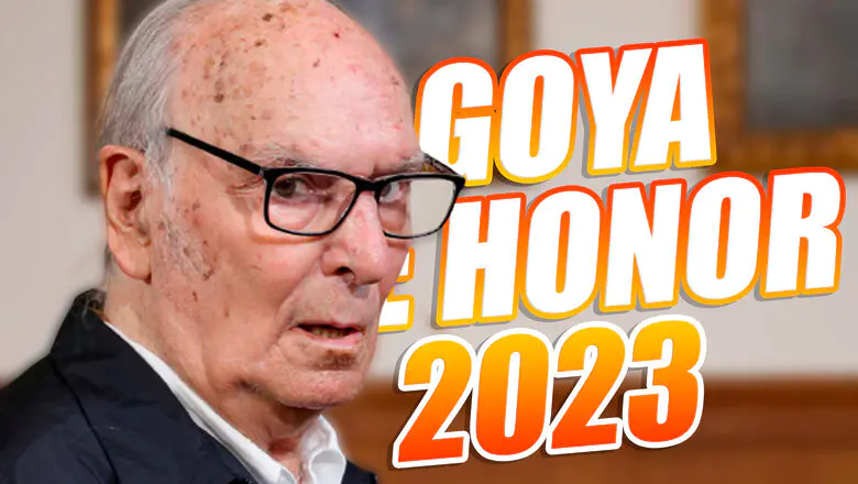 carlos saura goya de honor
