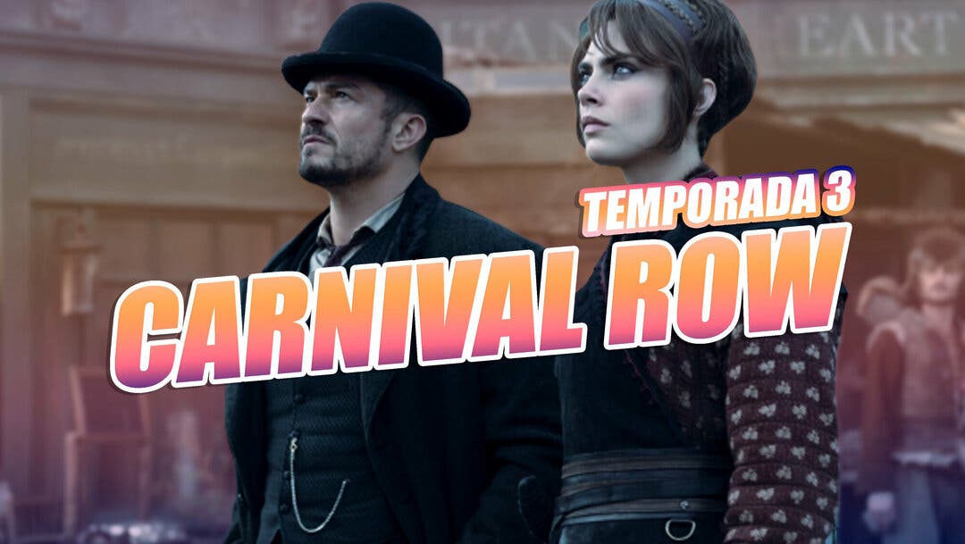 Temporada 3 de Carnival Row en Prime Video: ¿Cancelada? ¿O renovada?