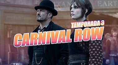 Imagen de Temporada 3 de Carnival Row en Prime Video: ¿Cancelada? ¿O renovada?