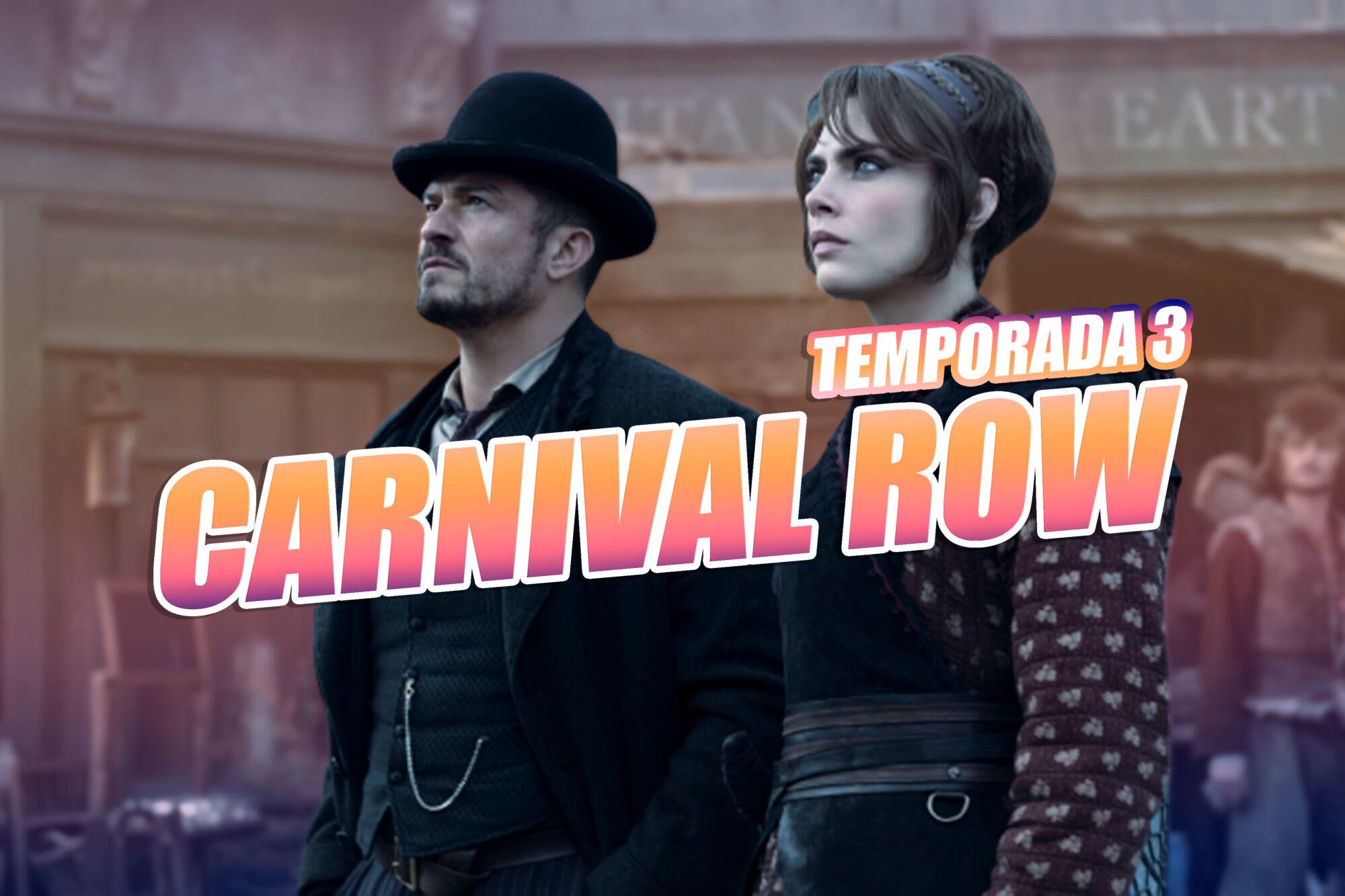 Temporada 3 de Carnival Row en Prime Video: ¿Cancelada? ¿O renovada?