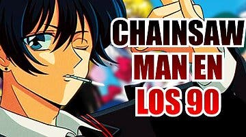 Imagen de Chainsaw Man: Imaginan a los personajes en un anime de los 90 y el resultado es increíble