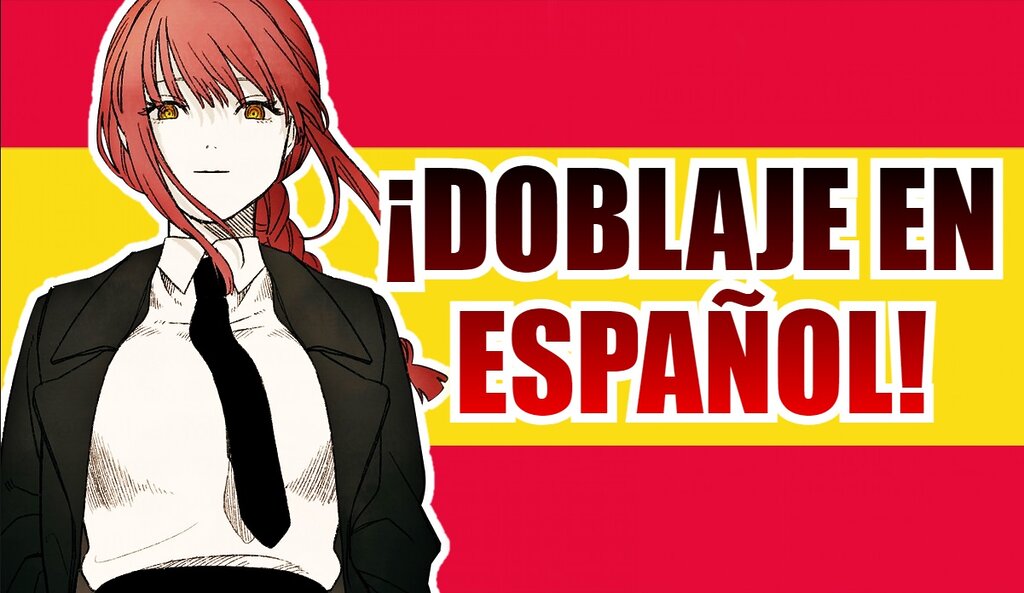 CHAINSAW MAN DOBLAJE EN ESPAÑOL