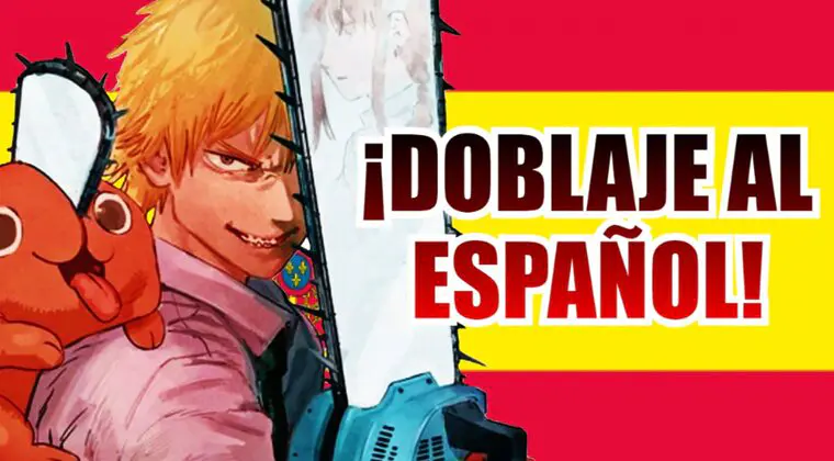 Imagen de Chainsaw Man tendrá doblaje al español de España