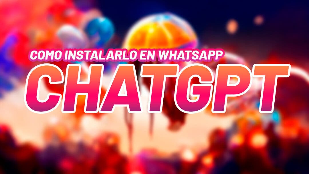 Te Ense O Como Instalar Chatgpt En Whatsapp Como Si Fuera Un Chat M S