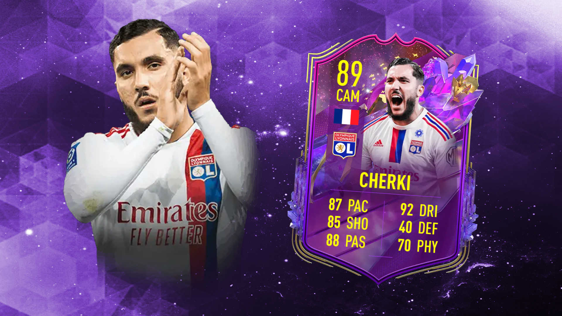 FUT Sheriff - 💥Cherki🇫🇷 is coming as FUTURE STARS✅️ 5⭐️/5