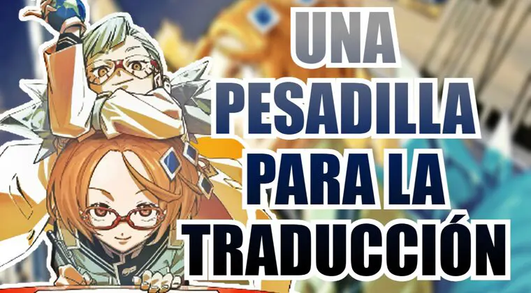Imagen de Cipher Academy, del autor de Bakemonogatari, se ha convertido en la pesadilla de los traductores