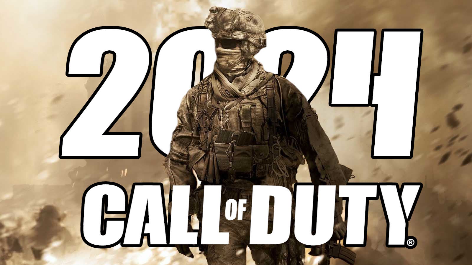The new Call of Duty of 2024 already has a code name and would be the last to be released on PlayStation