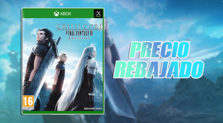 Imagen de Crisis Core - Final Fantasy VII: Reunión, baja su precio con esta fantástica oferta para Xbox