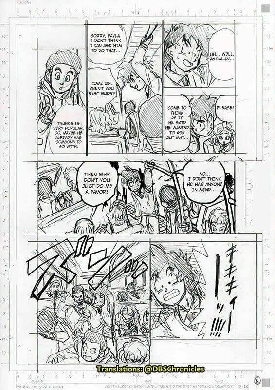 Dragon Ball Super: Filtrado al completo el capítulo 90 del manga con  imágenes