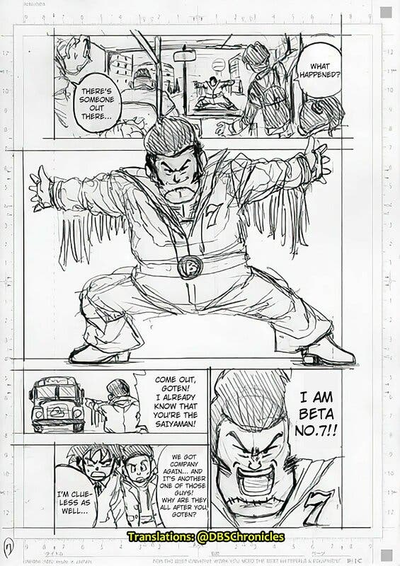Dragon Ball Super (manga) – Capítulo 90 – DB UNIVERSO