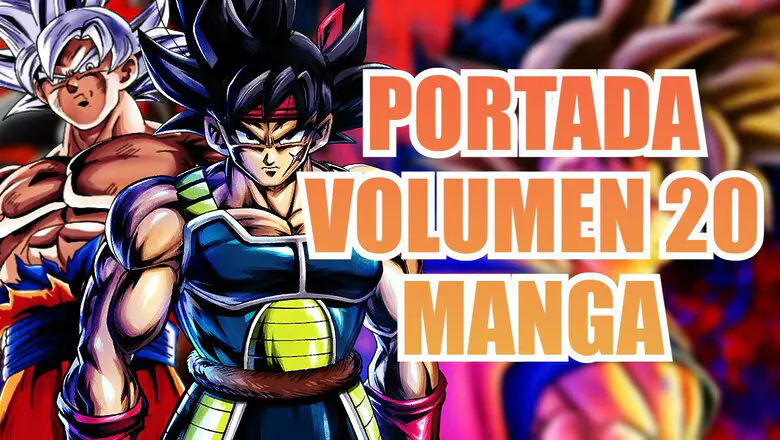 db super manga volumen 20