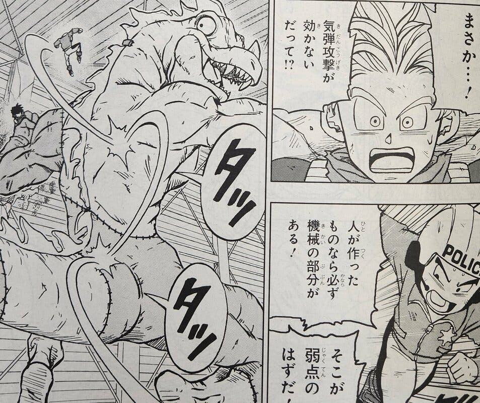 Dragon Ball Super: Borradores del capítulo 90 del manga traen un encuentro  entre héroes y el Dr. Hedo