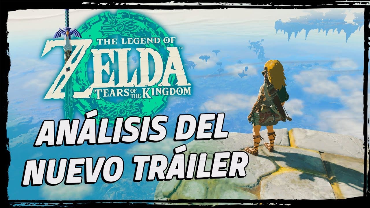 Detailed analysis of the new Zelda: Tears of the Kingdom trailer;  Did you miss something in the Live?