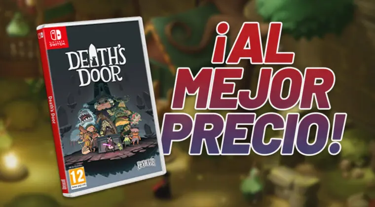 Imagen de Compra Death's Door para Nintendo Switch a un precio de risa gracias a esta oferta de Amazon