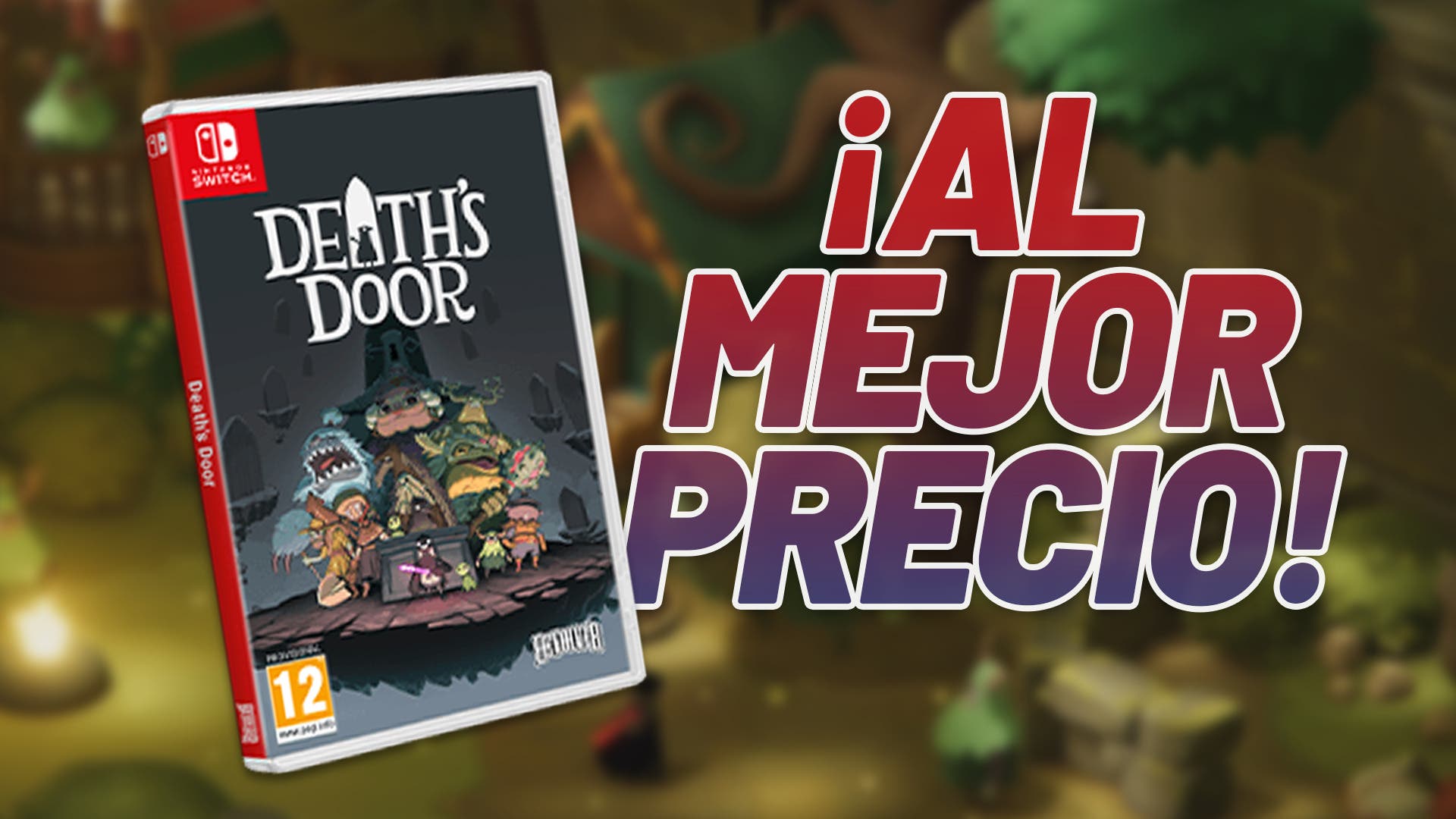 Buy Death’s Door for Nintendo Switch at a ridiculous price thanks to this Amazon offer