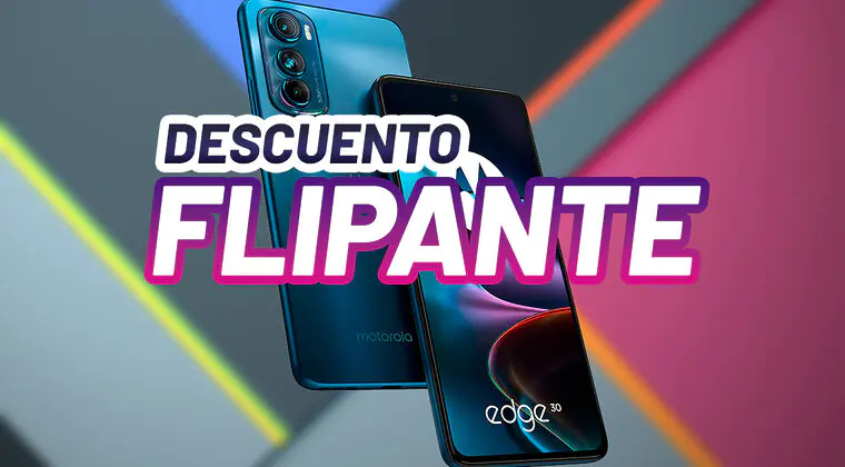 Imagen de El Motorola Edge 30 tiene una oferta brutal: te cuento por qué merece la pena