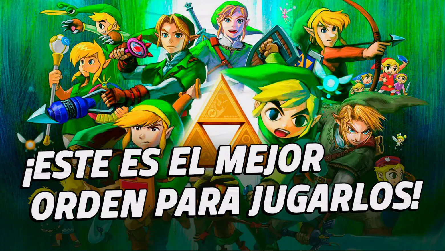 Destacada vídeo cronología y orden saga Zelda