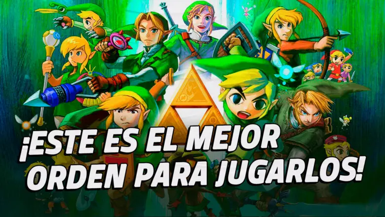 Destacada vídeo cronología y orden saga Zelda