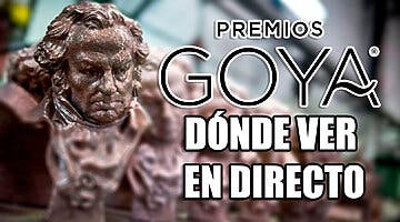 Imagen de Dónde ver la gala de los Premios Goya 2023 en directo