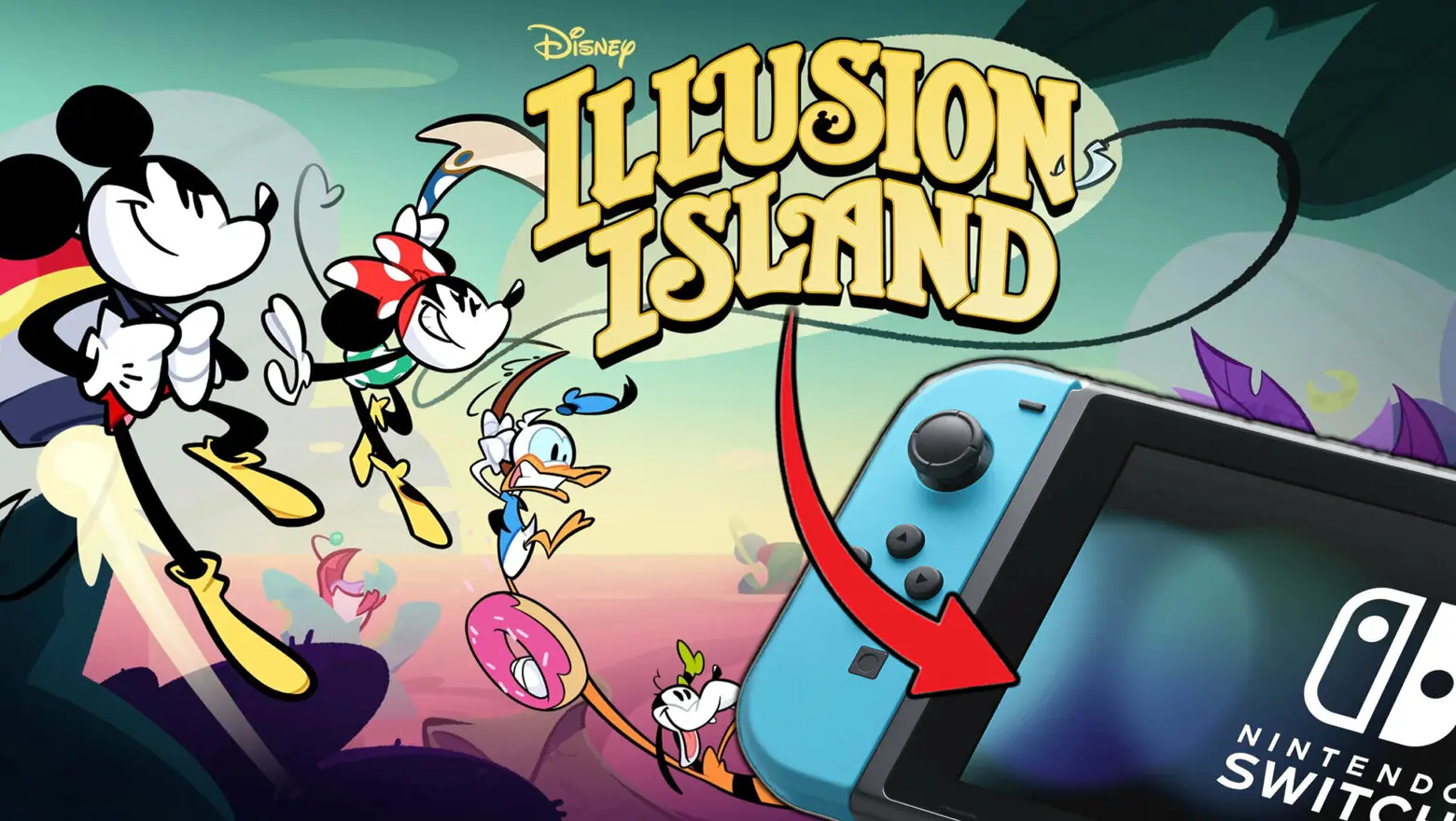 Disney Illusion Island