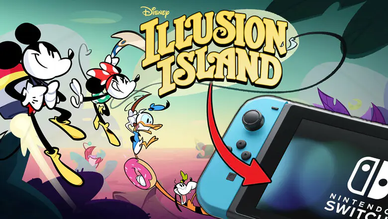 Disney Illusion Island