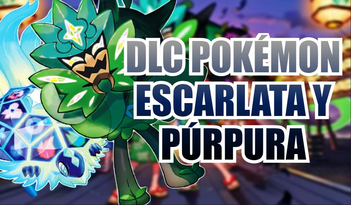 DLC de Pokémon Escarlata y Púrpura: nuevos pokémon, fecha, precio