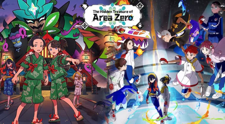 Imagen de Pokémon Escarlata y Púrpura: Diferencias y Pokémon exclusivos del DLC El Tesoro oculto del Área Cero Parte 1 y 2