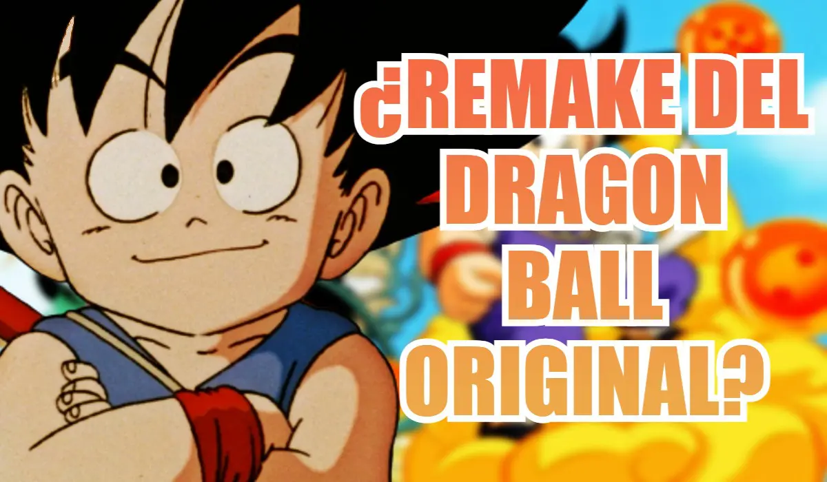 dragon ball remake