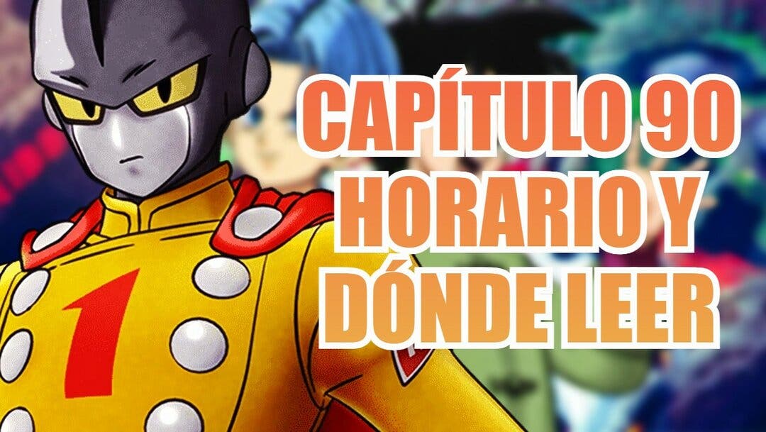 Dragon Ball Super Capítulo 90 - Manga Online