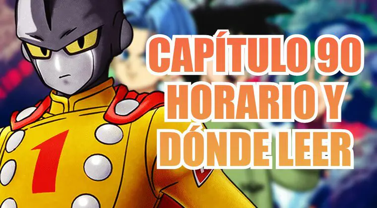 Imagen de Dragon Ball Super: Horario y dónde leer gratis y en español el capítulo 90 del manga