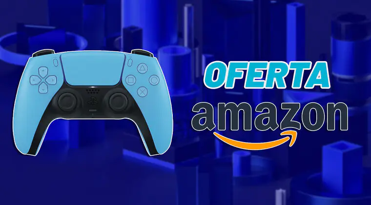 Imagen de DualSense rebaja su precio en Amazon con este bonito diseño
