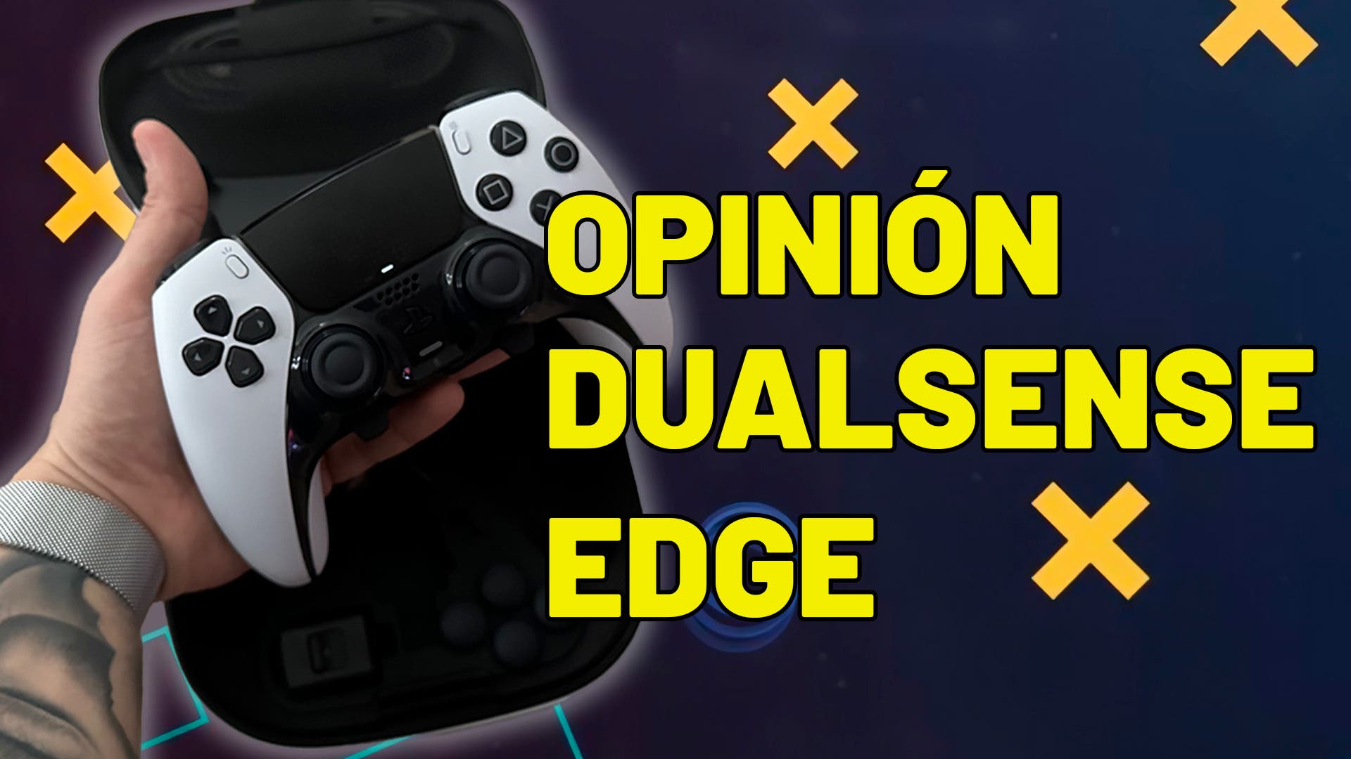 Probamos DUALSENSE EDGE, el nuevo mando de PS5, muy PRO (y muy caro) -  Vídeo Dailymotion