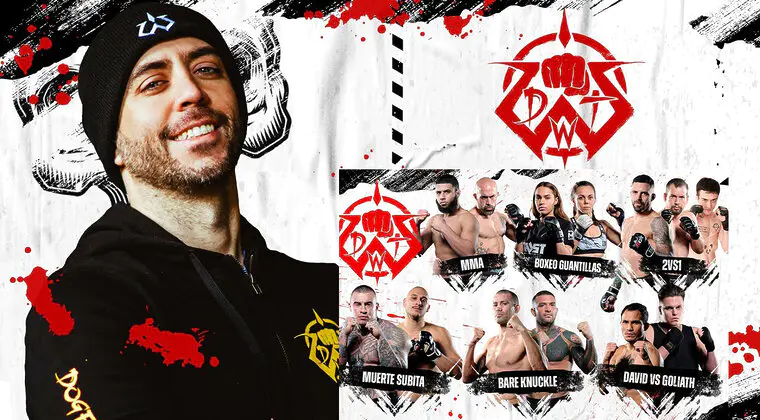 Imagen de Dogfight Wild Tournament: Fecha, hora, dónde ver y los combates de la Velada de Jordi Wild, el evento de lucha más salvaje