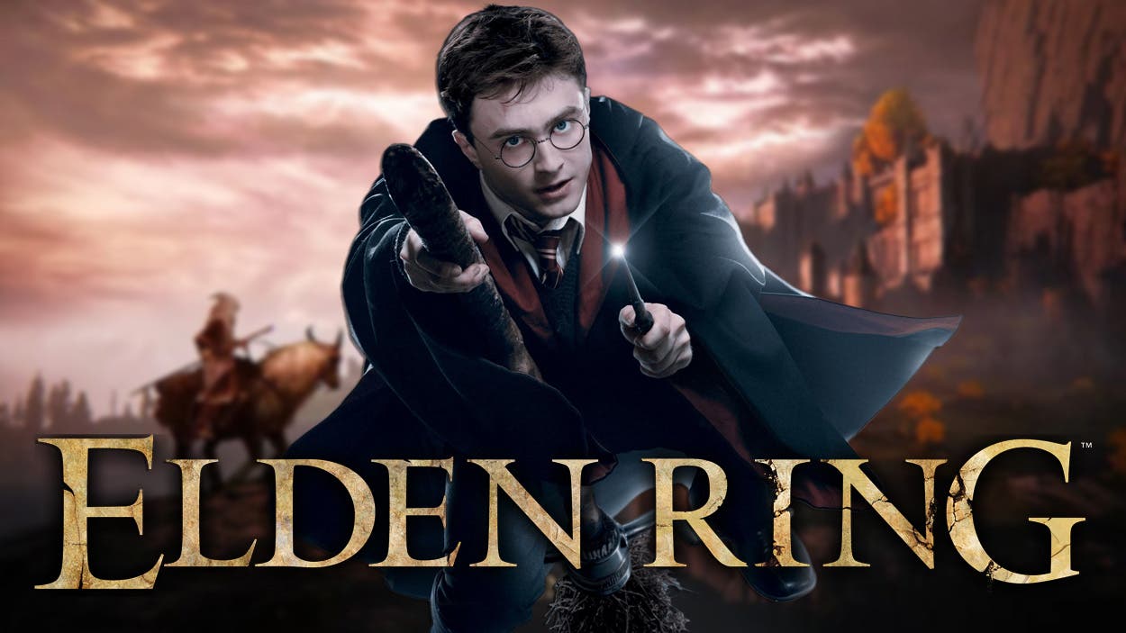 This is the crossover of Elden Ring and Hogwarts Legacy you didn’t expect to find